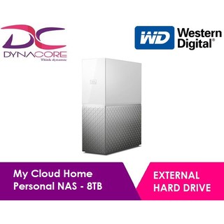 WD My Cloud Home 4TB / 6TB / 8TB Personal Cloud Storage - NAS