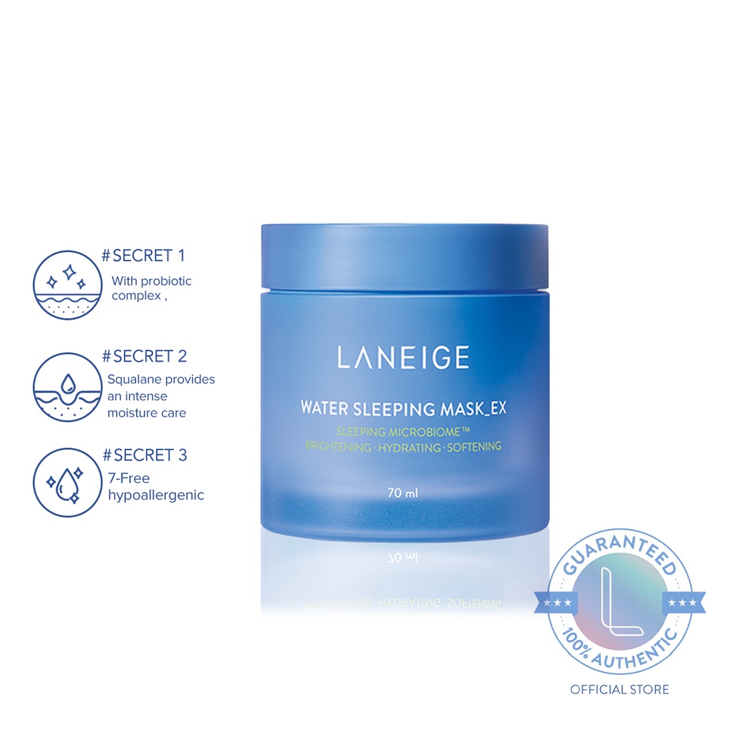 LANEIGE Water Sleeping Mask EX Jumbo 100mlHydrating Sleeping Mask