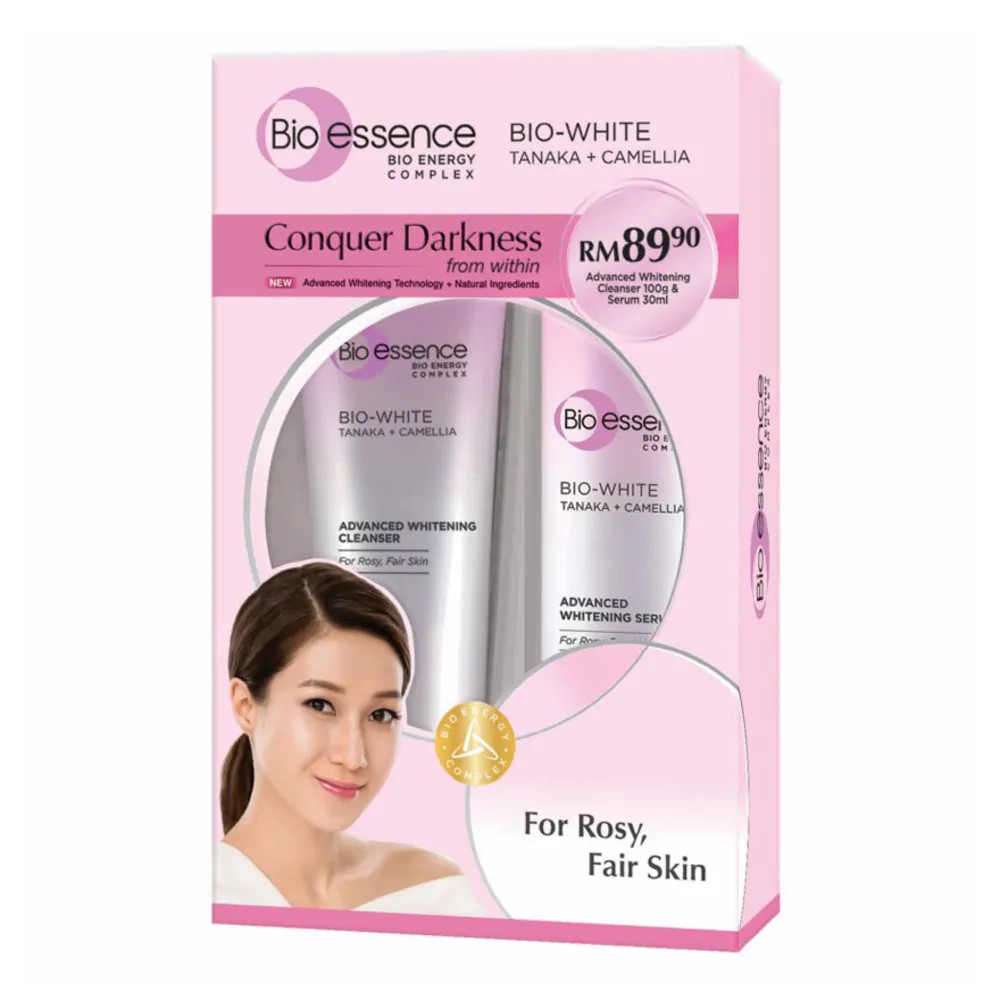 bio essence tanaka white cleanser