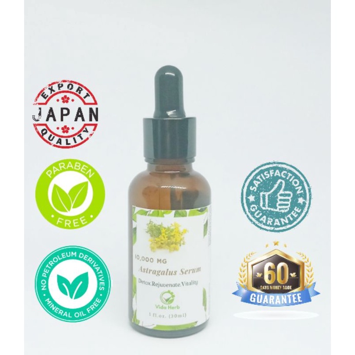 Finest quality Astragalus Serum30ml, powerful antiaging agent