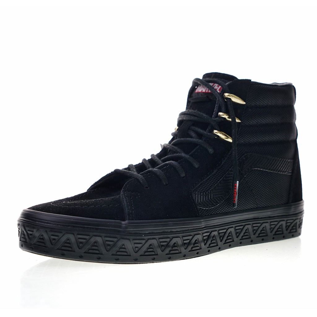 vans x marvel black panther