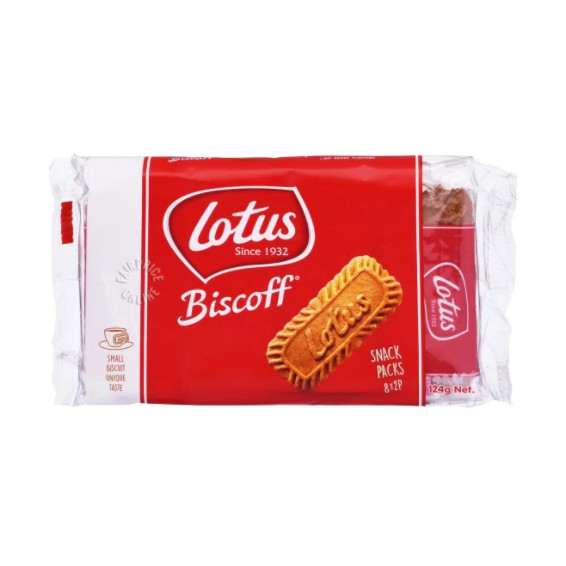 lotus biscoff 124g