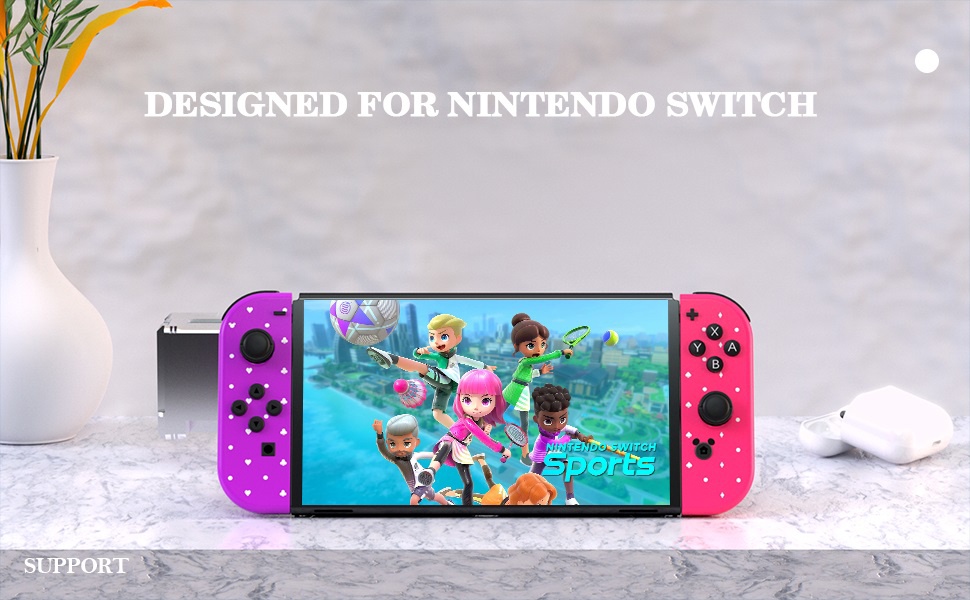 Wireless Switch Control Joypad Nintendo Switch Oled Joys Con Switch