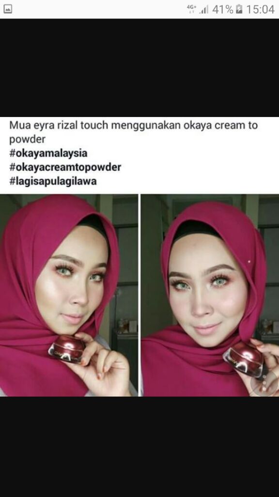 Like Us On Facebook Page Blush Beauty Okaya Foundation