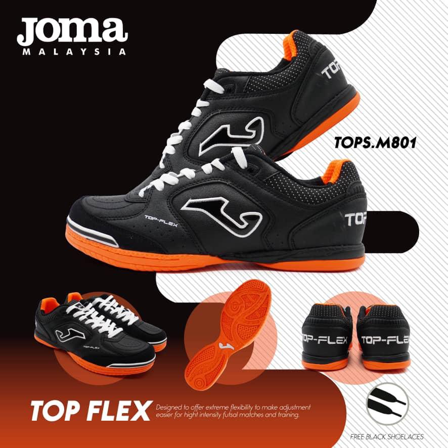 joma top flex futsal shoes