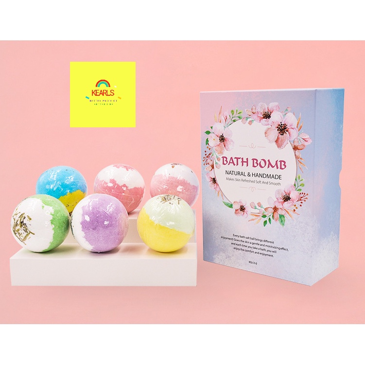 spa naturals luxury collection bath bombs