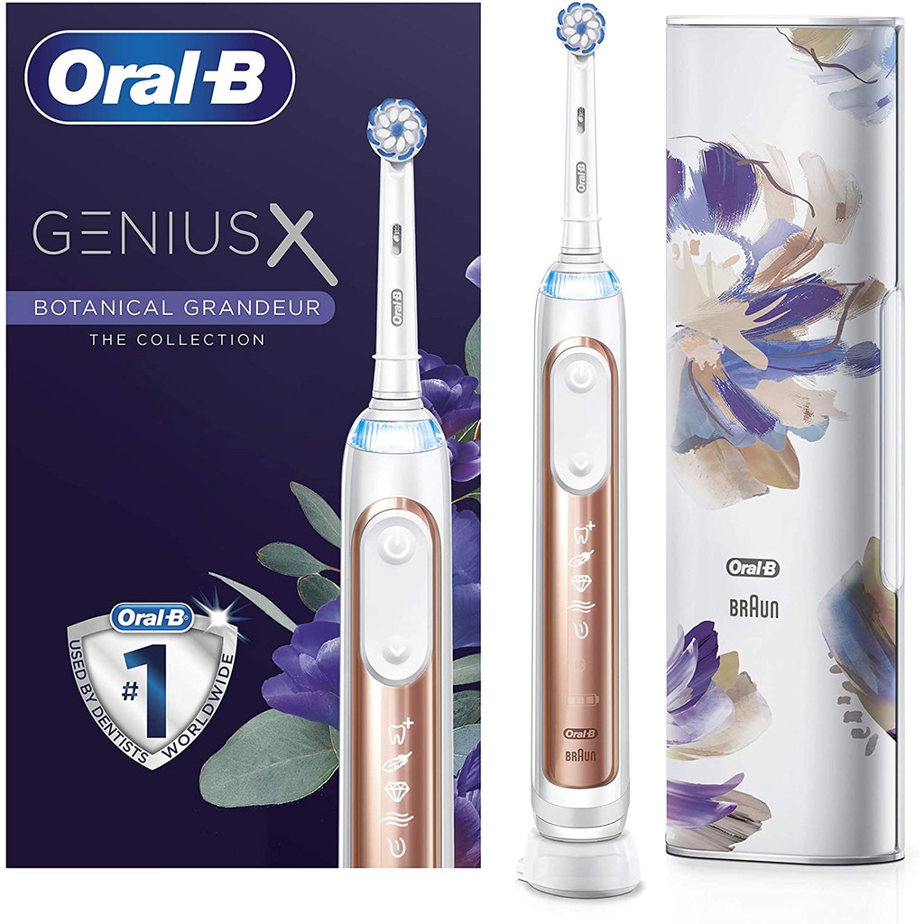 oral b toothbrush genius x