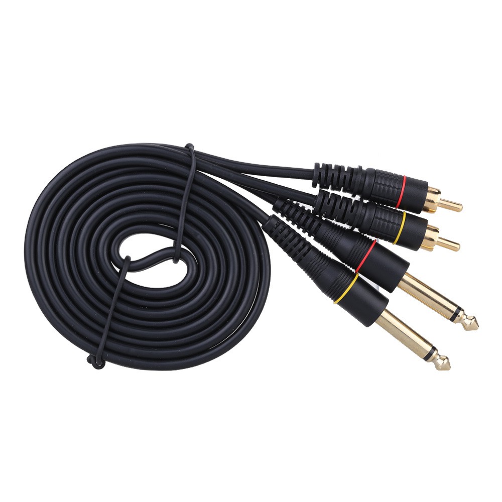 10ft 3m 2.5mm Male to Male Plug M/M 4 Pole 3 Ring Extension Audio Aux Cable Cord
