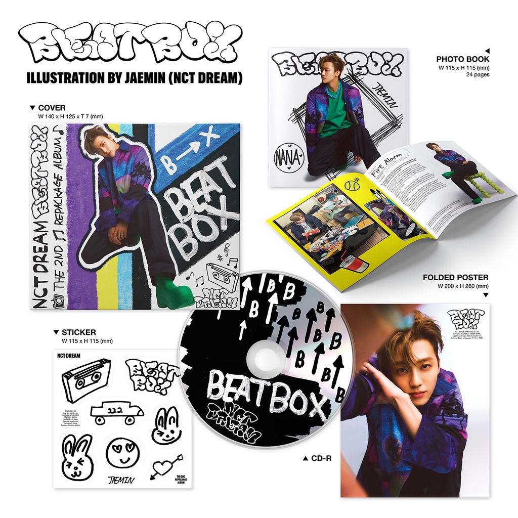 NCT DREAM ポップアップ トレカ スペシャル チソン beat box - CD