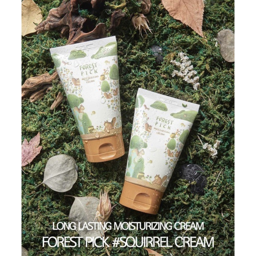 forest pick moisturizing cream