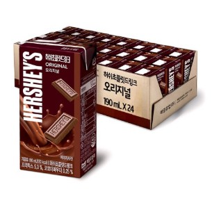 Korea Hershey S Chocolate Drink Milk 235ml Choco Milk Chocomilk Chocolatemilk Choco Hershey Choco Flavor Taste Shopee Singapore