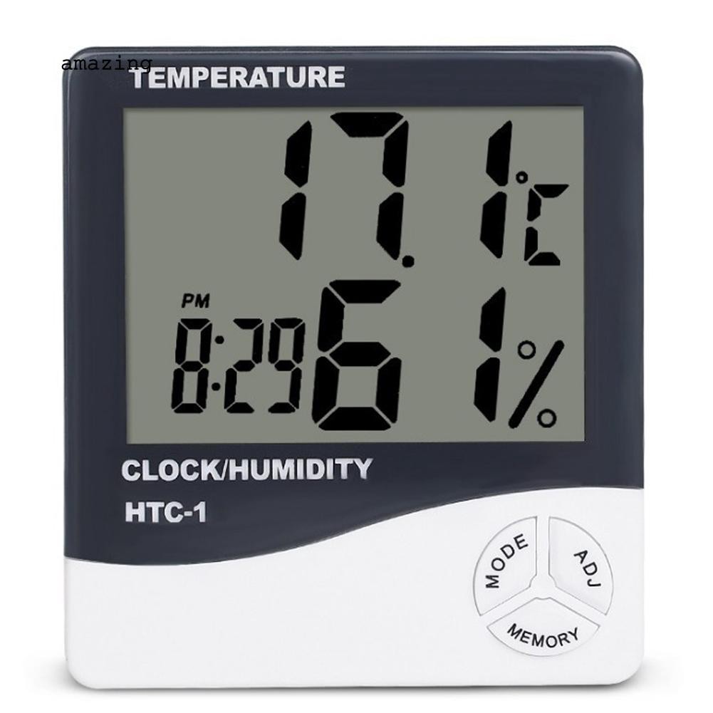 humidity meter and thermometer