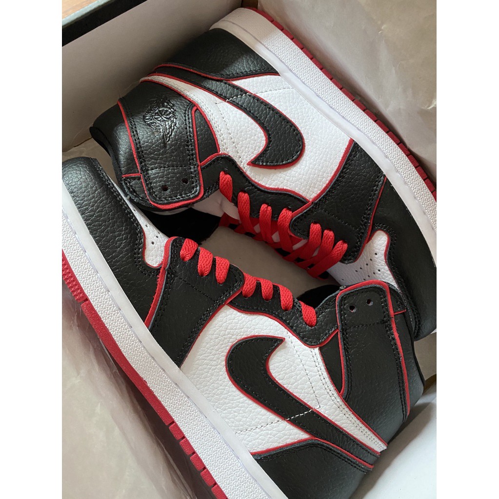 Hailan Nike Air Jordan 1 Retro High Og Aj 1 Black Red Description Aj 1 Jordan Shopee Singapore