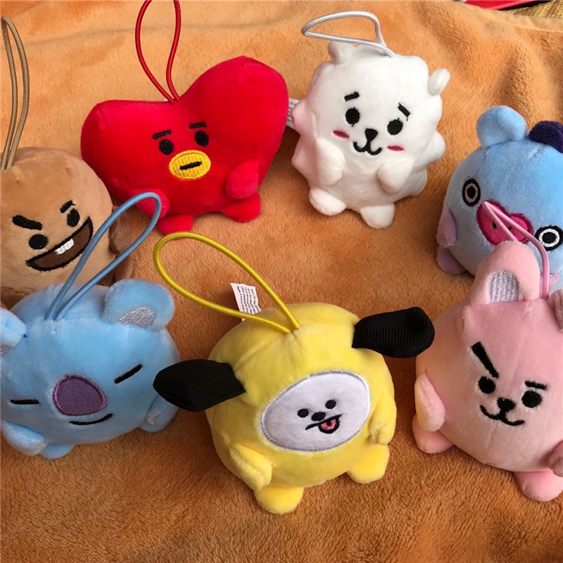 mini plush bt21