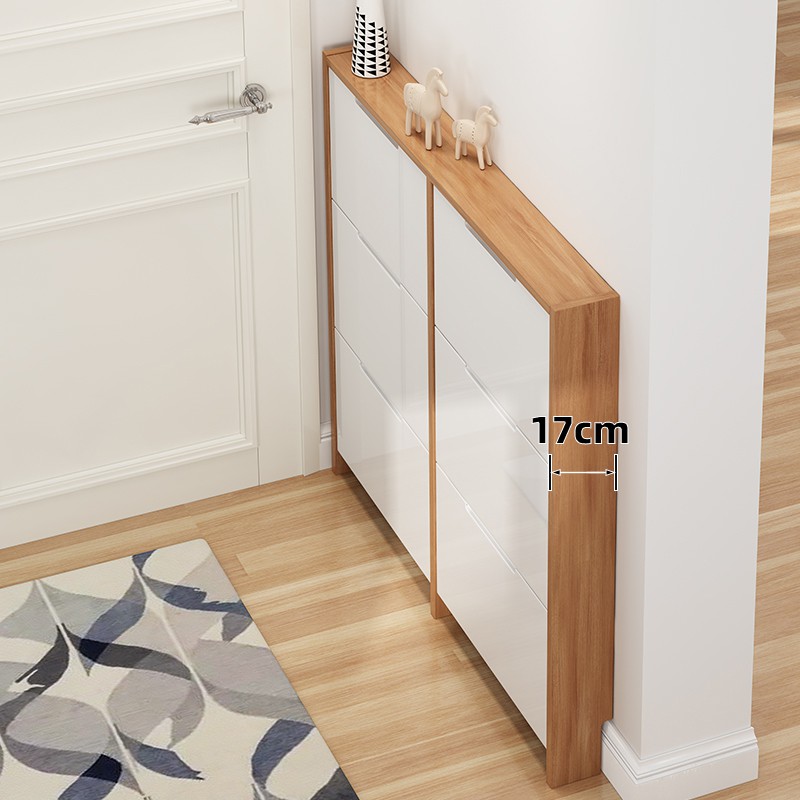 Shoe Cabinet Shoe Rack Shoe Storage Ultra Thin Shoe Cabinet Shopee Singapore