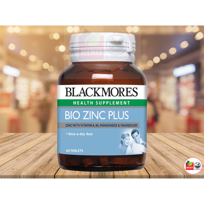 Blackmores Bio Zinc Plus 90 S Original Shopee Singapore