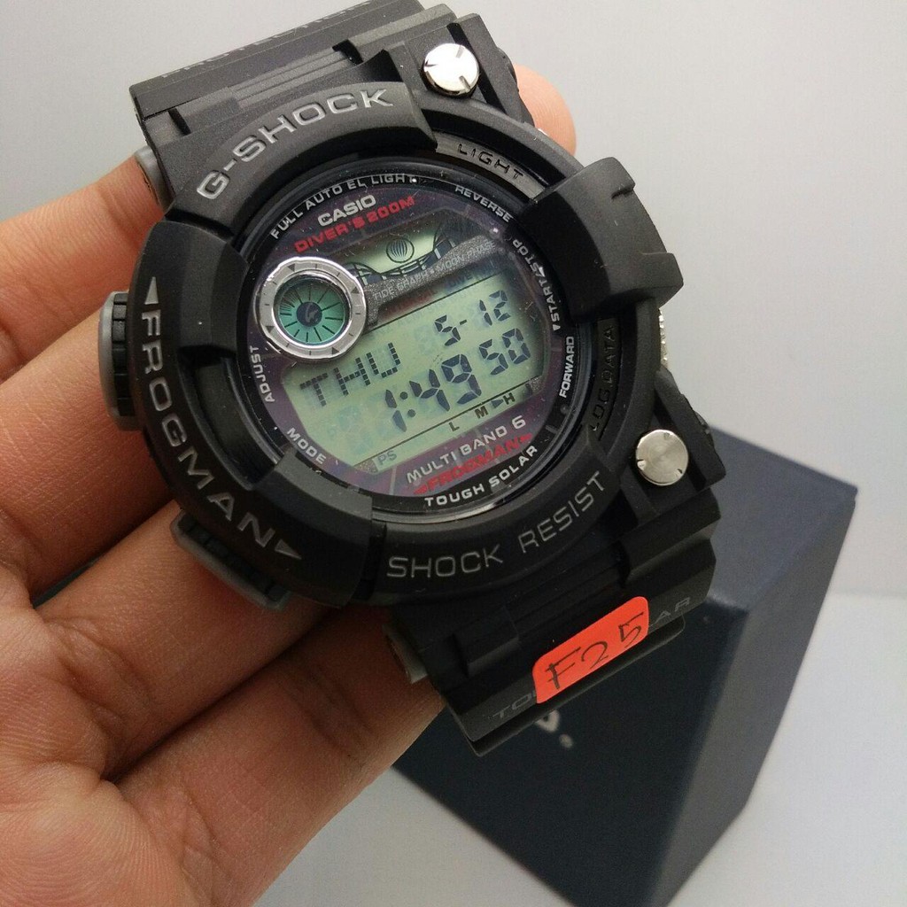 frogman basic