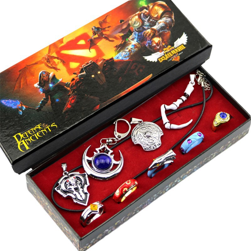 Hot Game Dota 2 Aghanim S Scepter God Rod Pendant Necklace