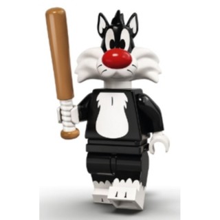 sylvester tweety looney minifigures