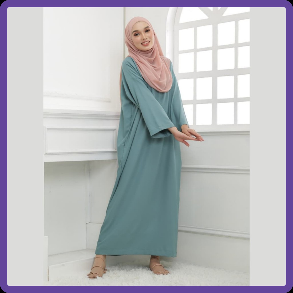 Myra Kaftan Premium Como Crepe Shopee Singapore