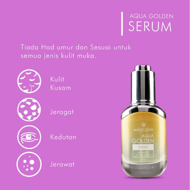 Honey Glow Aqua Serum Shopee Singapore