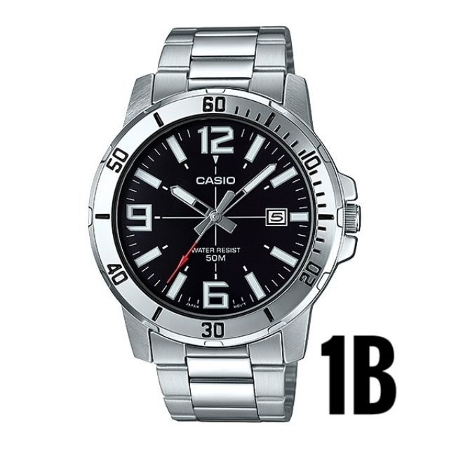 casio 50m water resistant watch