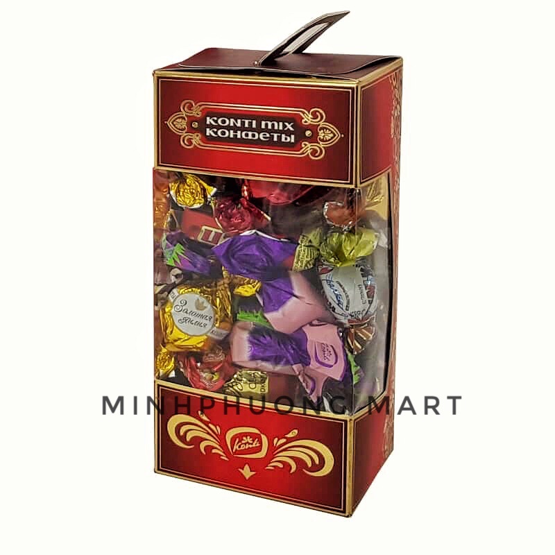 Konti Accoptii Candy Box Mix 8 Russian Flavors 400g | Shopee Singapore