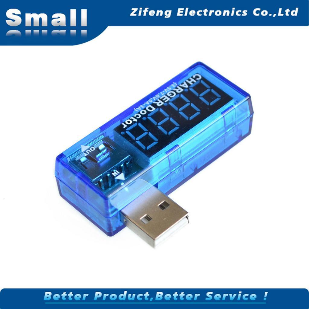 USB Mini Charger Doctor Current Test Tool Voltage Test Tool Amp Volt Reader 