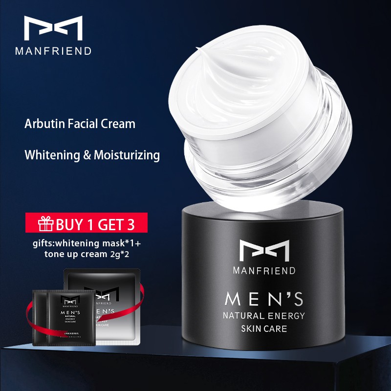 male face whitening cream