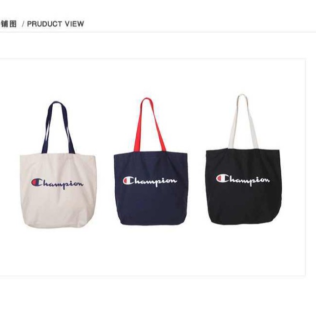 Women's Tote Bag Champion Shopping Bag 