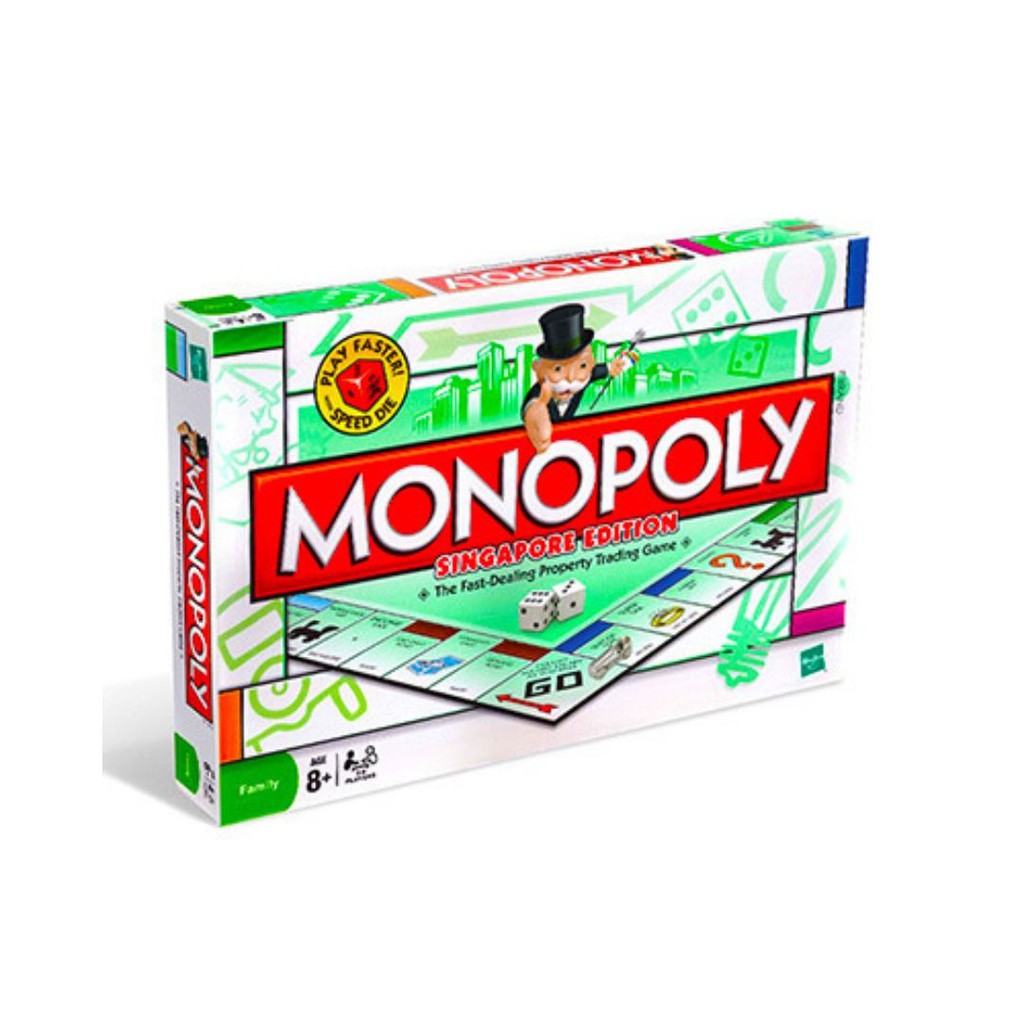 Hasbro Monopoly Singapore Edition | Shopee Singapore