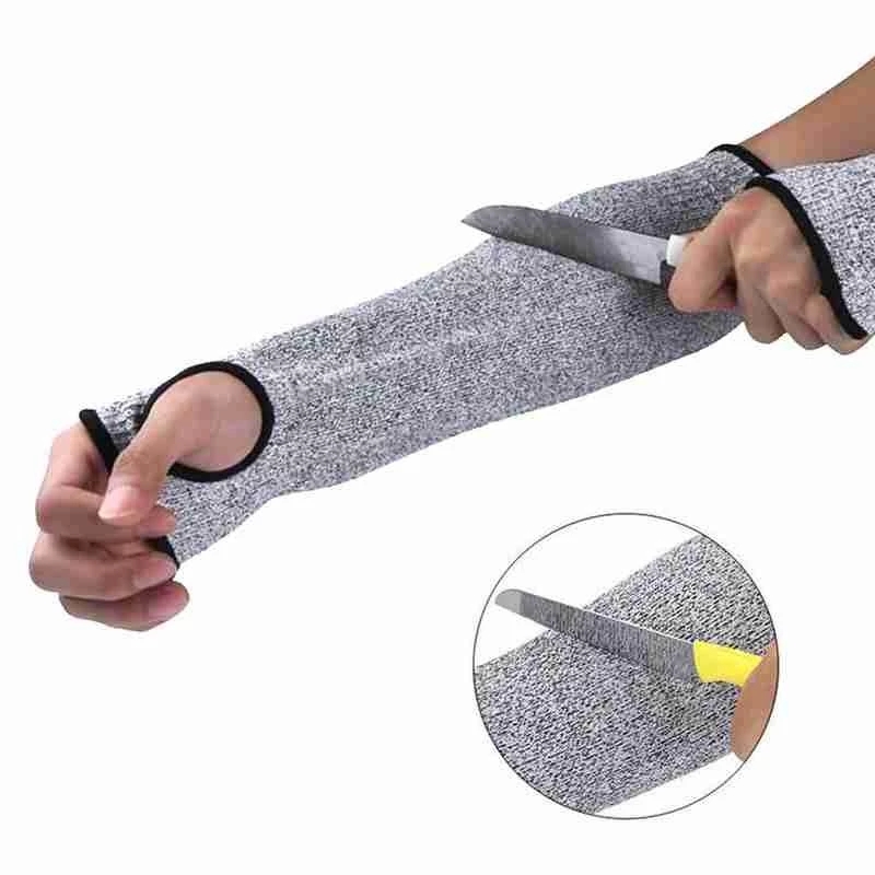 cut proof arm sleeves