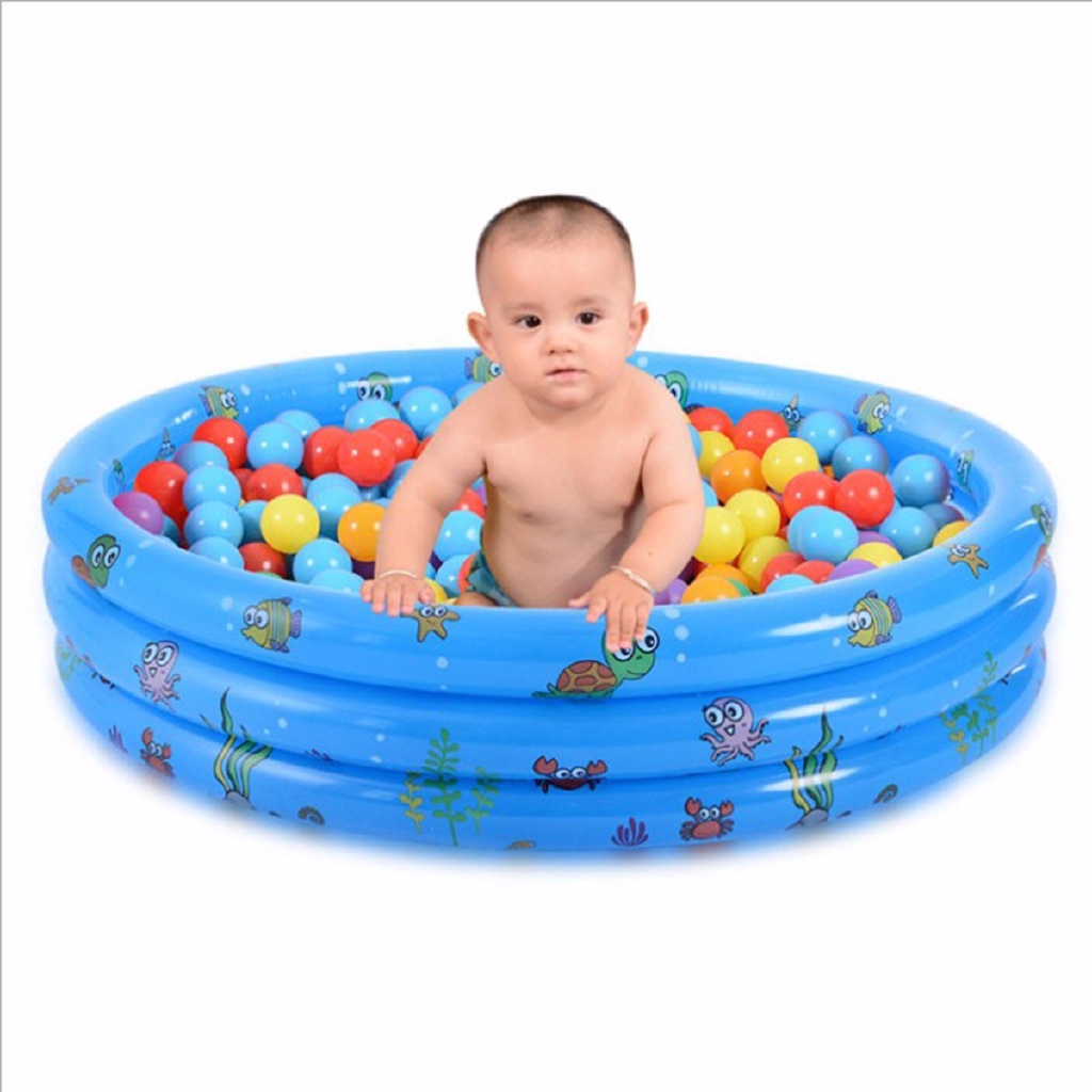infant inflatable pool