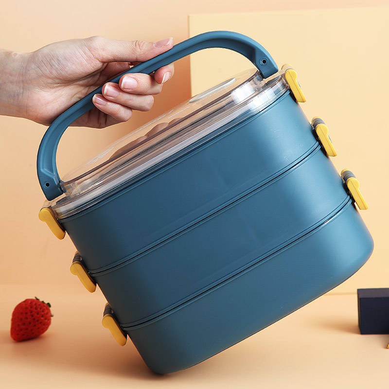 🔥 lunch box 🔥 ⊿304 stainless steel insulated multilayer lunch box