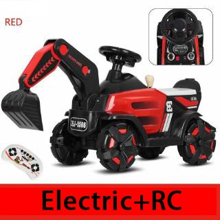 electric excavator toy