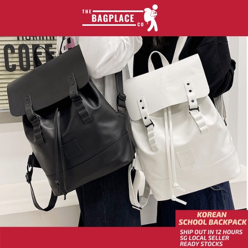 "SG SELLER" TheBagPlaceSG French Style Backpack Classy Work Backpack