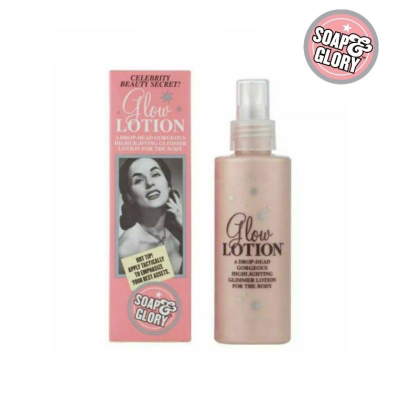 Bootssop & Glory Glow Lotion 150 ml. Shopee Singapore