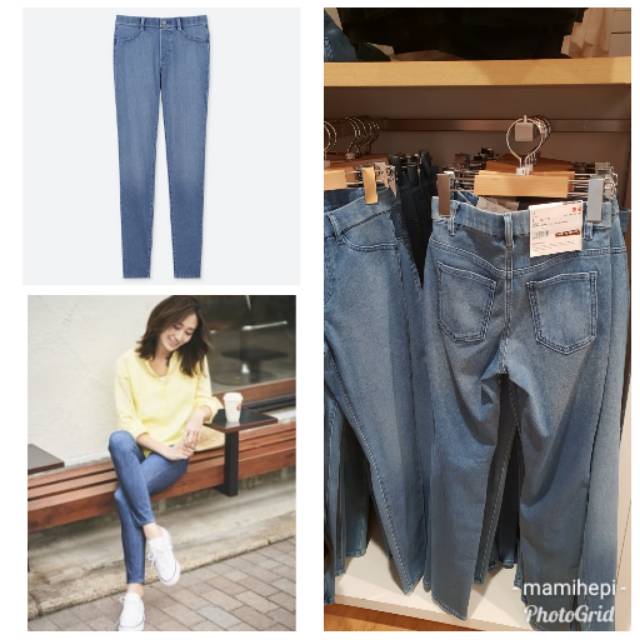 uniqlo jeans stretch