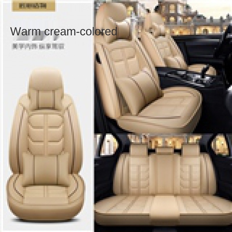 Trend Pu Leather Car Seats Cover 5 Seats Fit Proton Bezza Saga X70 Wira Perodua Axia Myvi Viva 5 Seater Vi Shopee Singapore