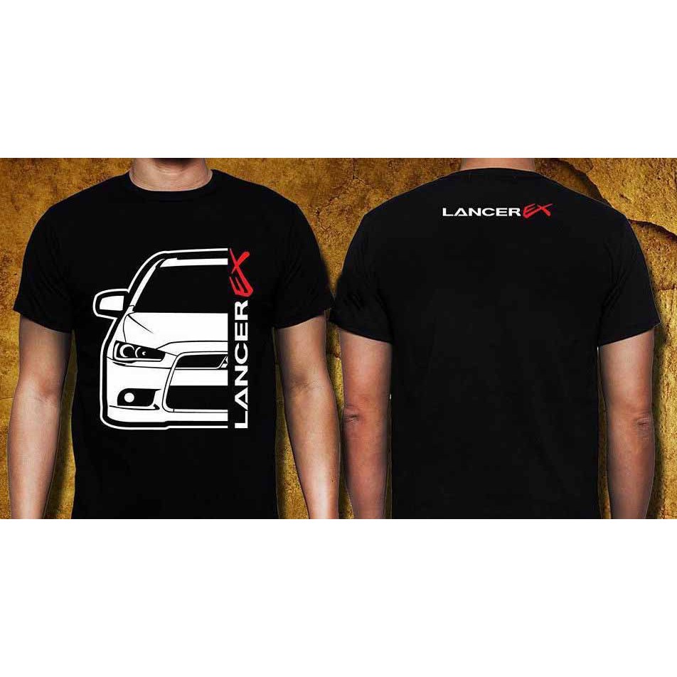 2019 Classic Japanese Car Fans Lancer Ex Tee Shirt 100 Cotton Fitness Men S T Shirts Birthday Gift Shopee Singapore