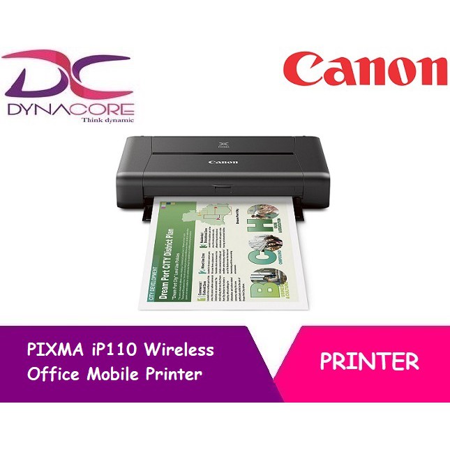 canon pixma mobile ip110
