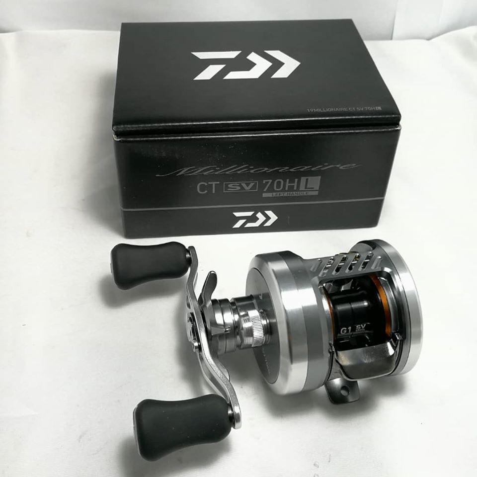 daiwa millionaire ct sv 70