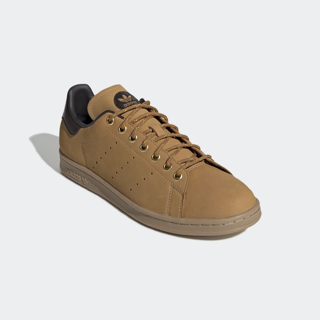 stan smith suede brown
