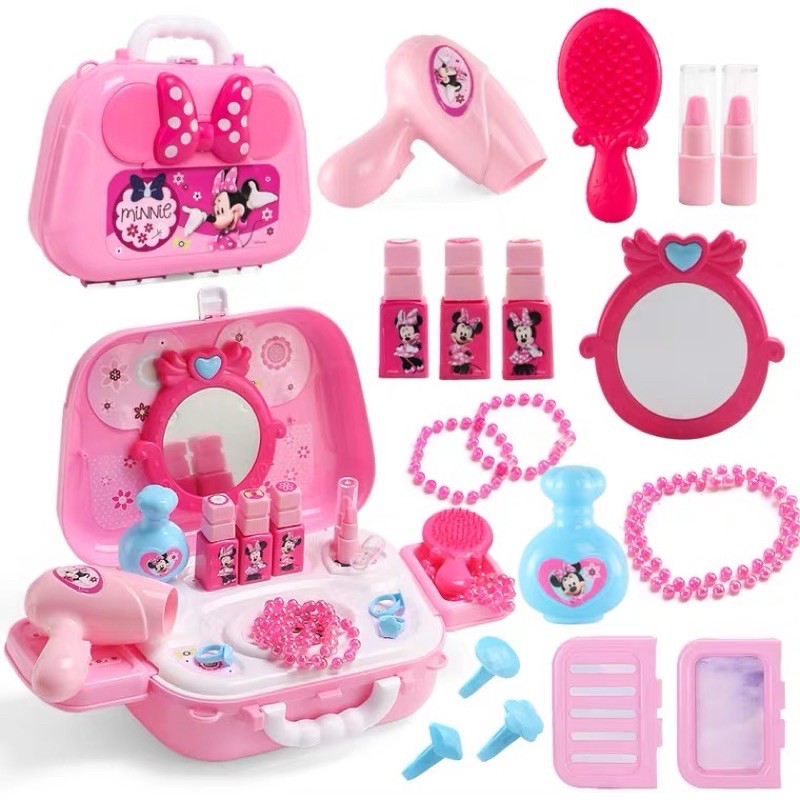 minnie mouse play makeup set