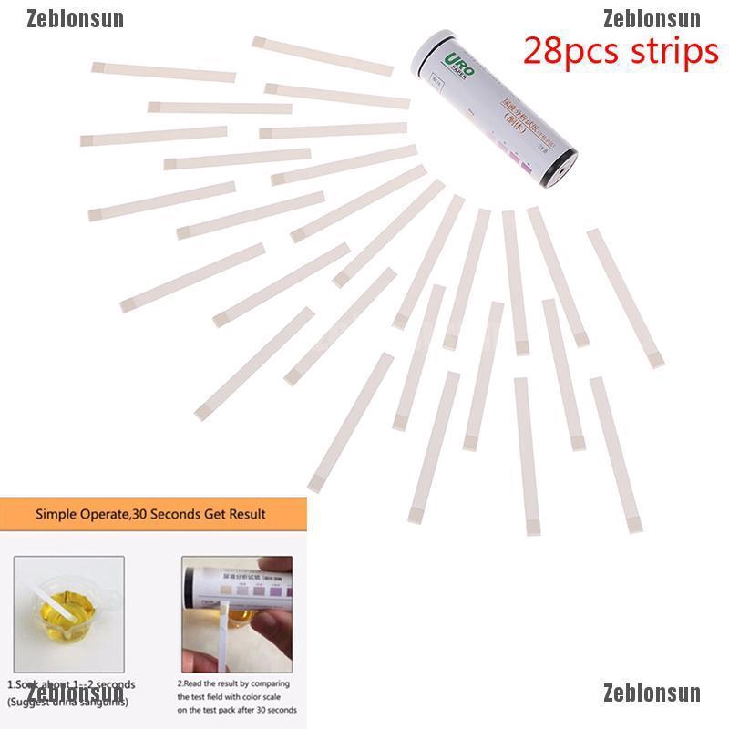 28 strips Keto Test Strips Urine Analysis|Ketostix|Ketosis ...