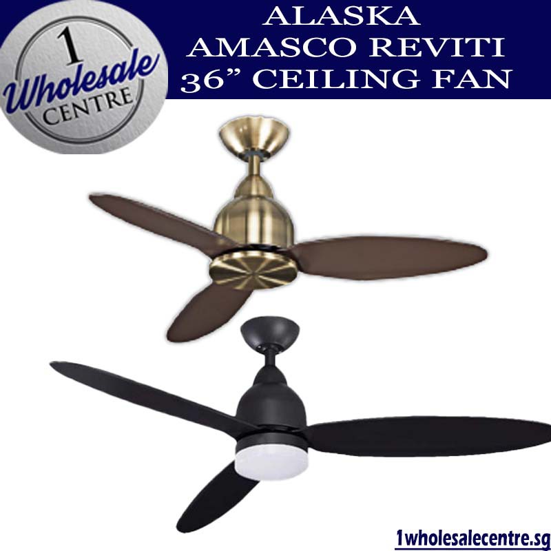 Alaska Mid Summer Amasco Reviti Series Ceiling Fan Sale Shopee