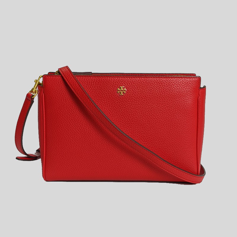 Tory Burch Blake Crossbody Bag 74101 Brilliant Red | Shopee Singapore