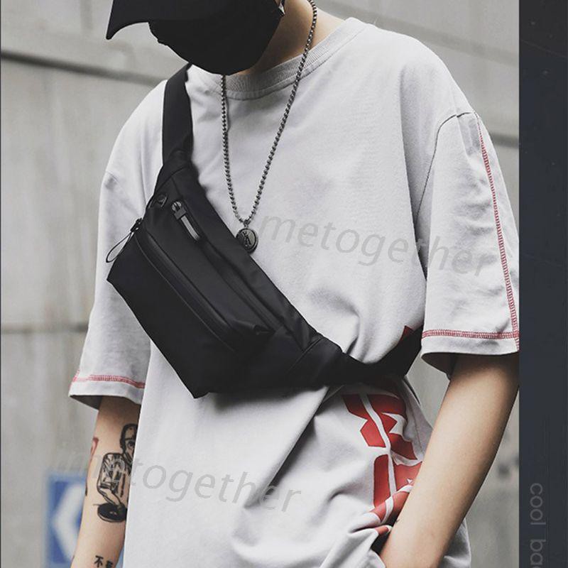 mens fanny pack shoulder