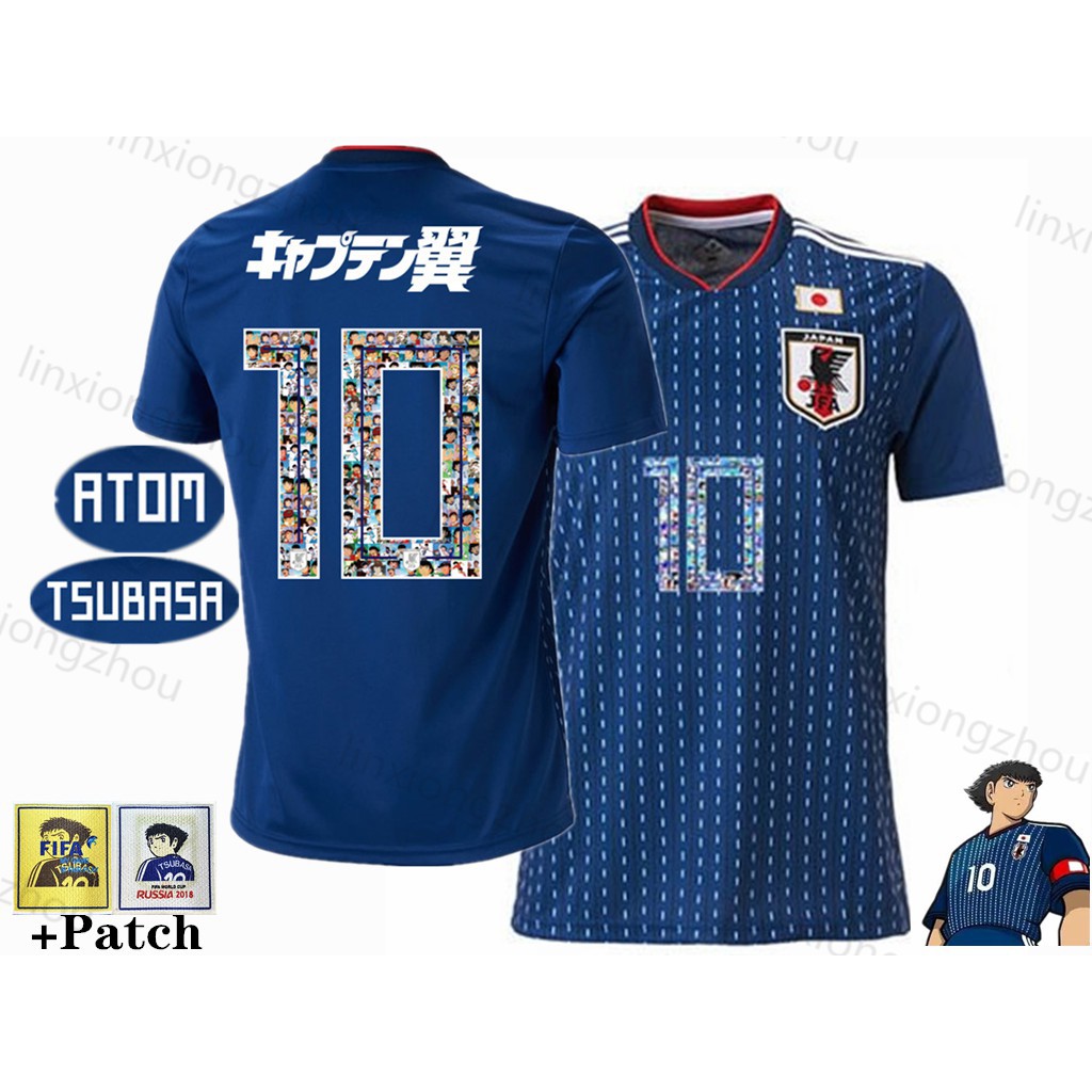 japan football shirt 2018 world cup
