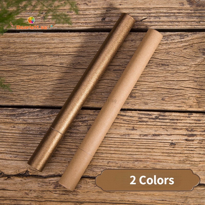 10pcs/pack Long Paper Tube/Thick Kraft Paper Tube For Sticks/Carton Box Tube/Parcel Tube/Mailing